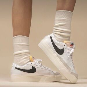 ❌SOLD❌Nike blazer low platform